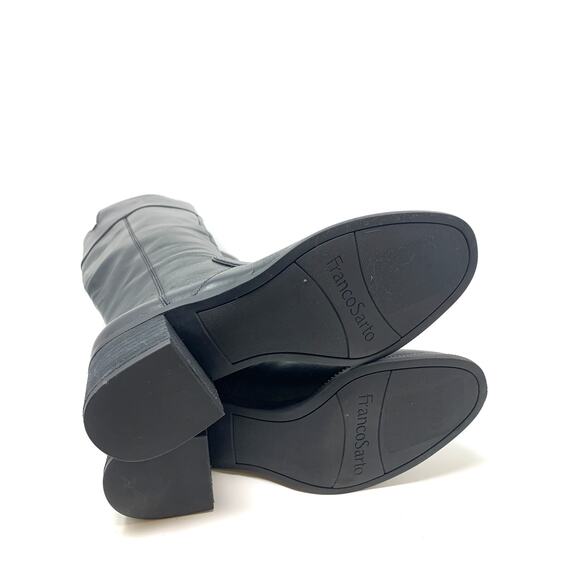 Franco Sarto Lucianna Knee High 100% Leather Boot 6 NEW - Picture 6 of 6